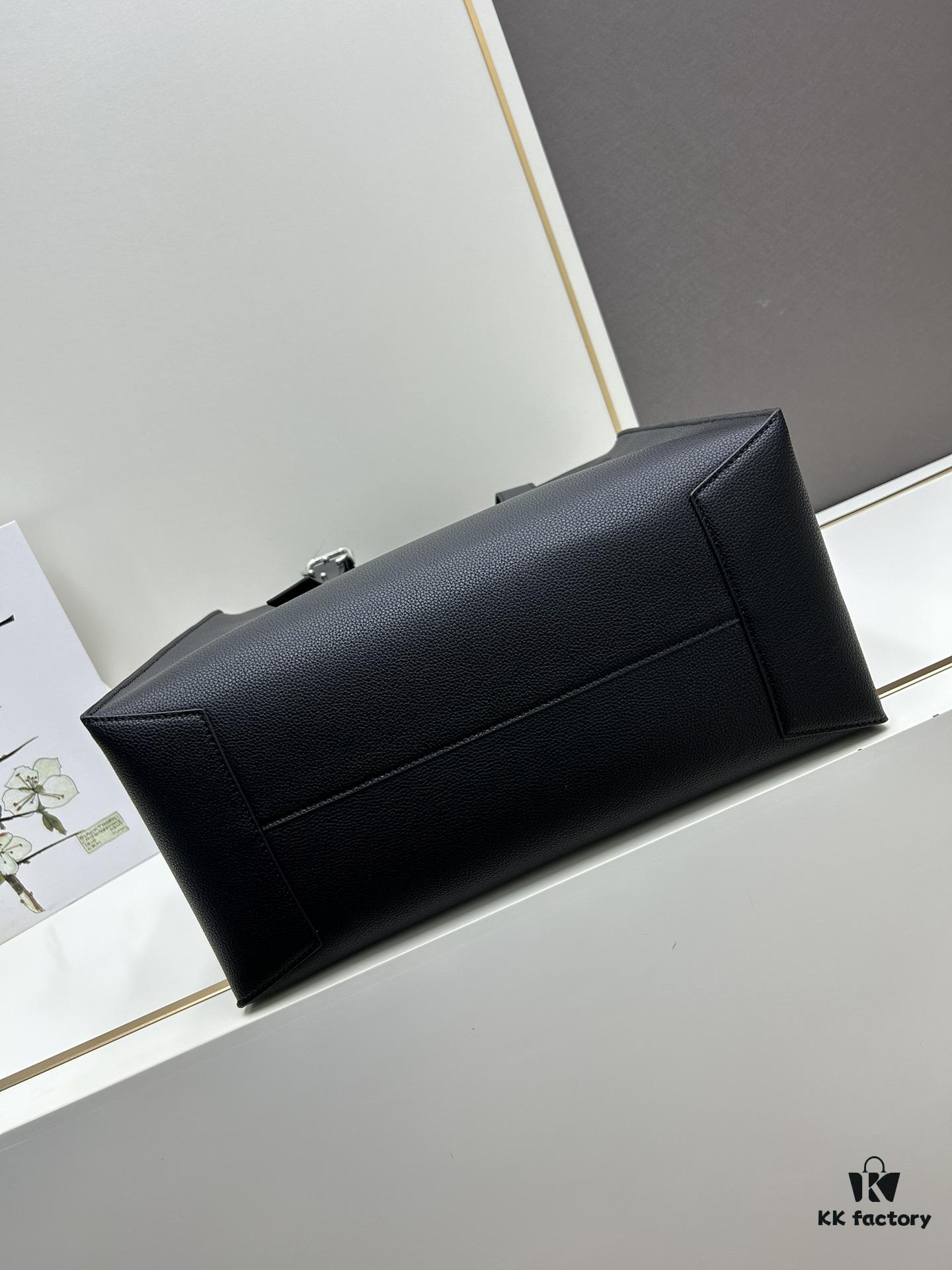 Loewe Buckle Tote Bag, New Zip Version Men's Tote, Model 3050A