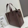 Loewe Buckle Tote Bag, New Zip Version Men's Tote Model 3050A