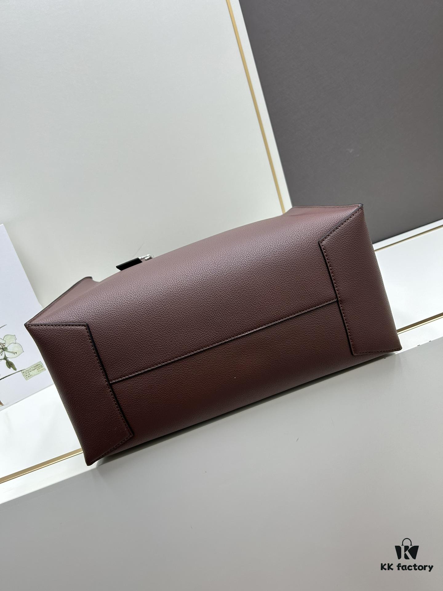 Loewe Buckle Tote Bag, New Zip Version Men's Tote Model 3050A