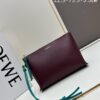 2024 New Arrival Knot T Shiny Nappa Leather Clutch Bag Model S3045