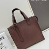 Loewe Buckle Tote Bag, New Zippered Version Men's Tote Bag Model 3050A