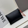 2024 New Arrival Knot T Shiny Nappa Calf Leather Clutch Bag Model S3045