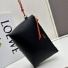 2024 New Arrival Knot T Shiny Nappa Calf Leather Clutch Bag Model S3045