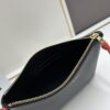 2024 New Arrival Knot T Shiny Nappa Calf Leather Clutch Bag Model S3045