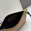 2024 New Arrival Clutch Bag Model S3045 Shiny Nappa Calf Leather Knot T Clutch with Contrast Bow Zipper Pull and Wrist Strap