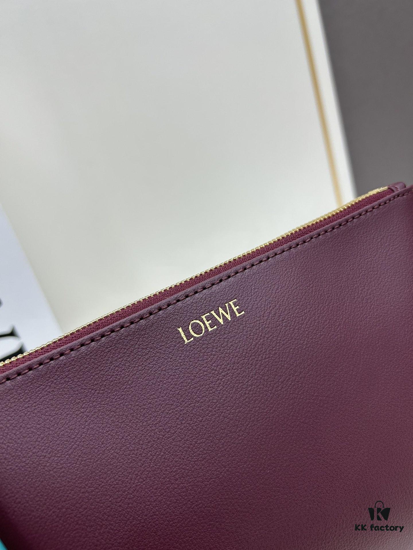 2024 New Arrival Knot T Shiny Nappa Calfskin Clutch - Model S3045