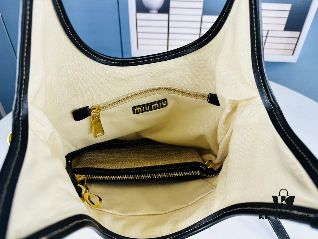 New Arrival Miu Miu Rattan Bag – Perfect for Everyday Use