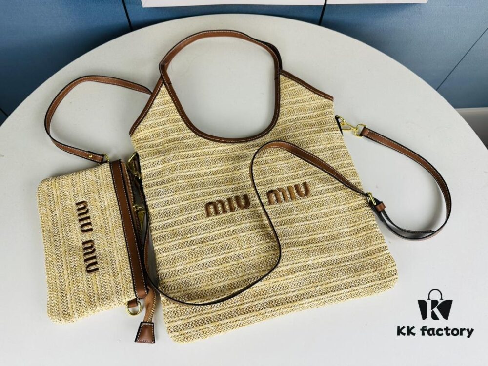 New Arrival Miu Miu Rattan Bag – Perfect for Everyday Use