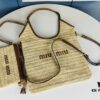 New Arrival Miu Miu Rattan Bag – Perfect for Everyday Use