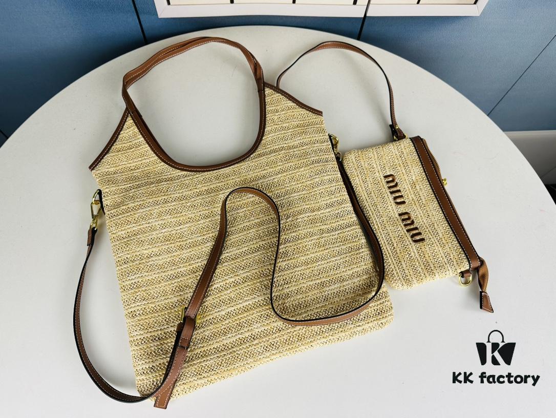 New Arrival Miu Miu Rattan Bag – Perfect for Everyday Use