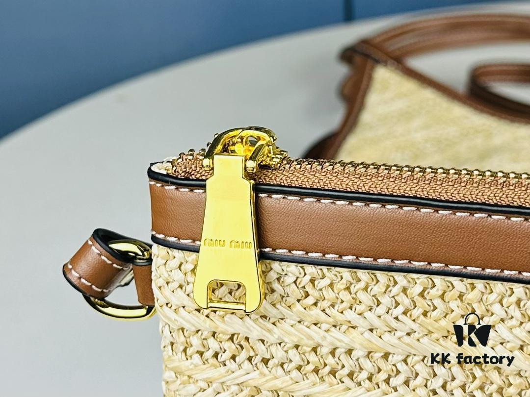 New Arrival Miu Miu Rattan Bag – Perfect for Everyday Use