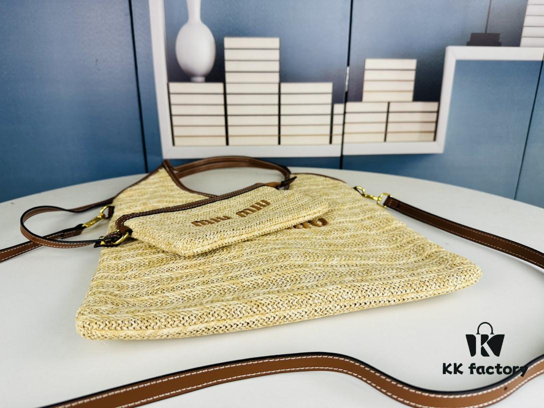 New Arrival Miu Miu Rattan Bag – Perfect for Everyday Use