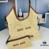 New Arrival Miu Miu Rattan Bag – Perfect for Everyday Use
