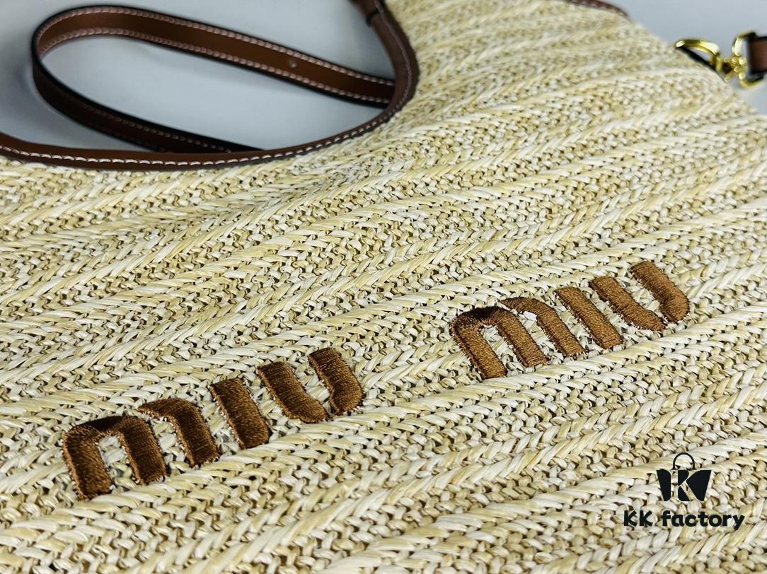 New Arrival Miu Miu Rattan Bag – Perfect for Everyday Use