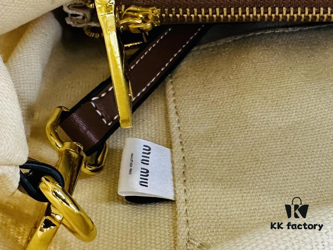 New Arrival Miu Miu Rattan Bag – Perfect for Everyday Use