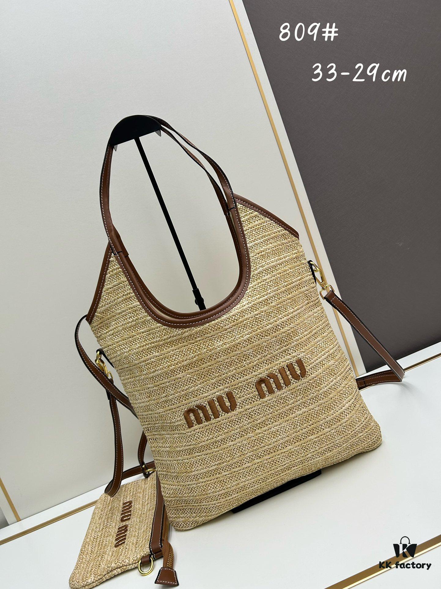 New Arrival Miu Miu Woven Bag – Perfect for Everyday Use