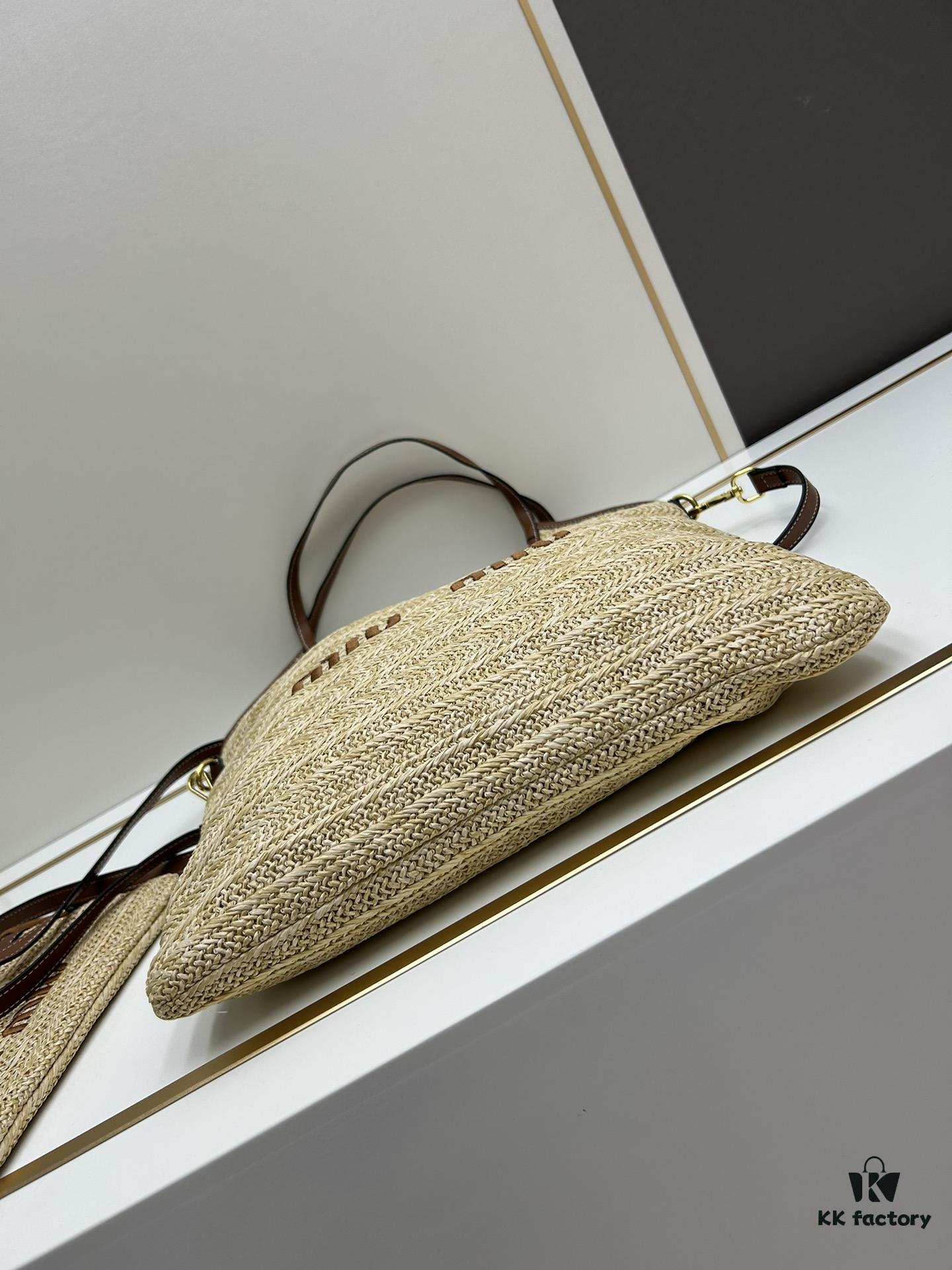 New Arrival MiuMiu Rattan Bag – Perfect for Everyday Use