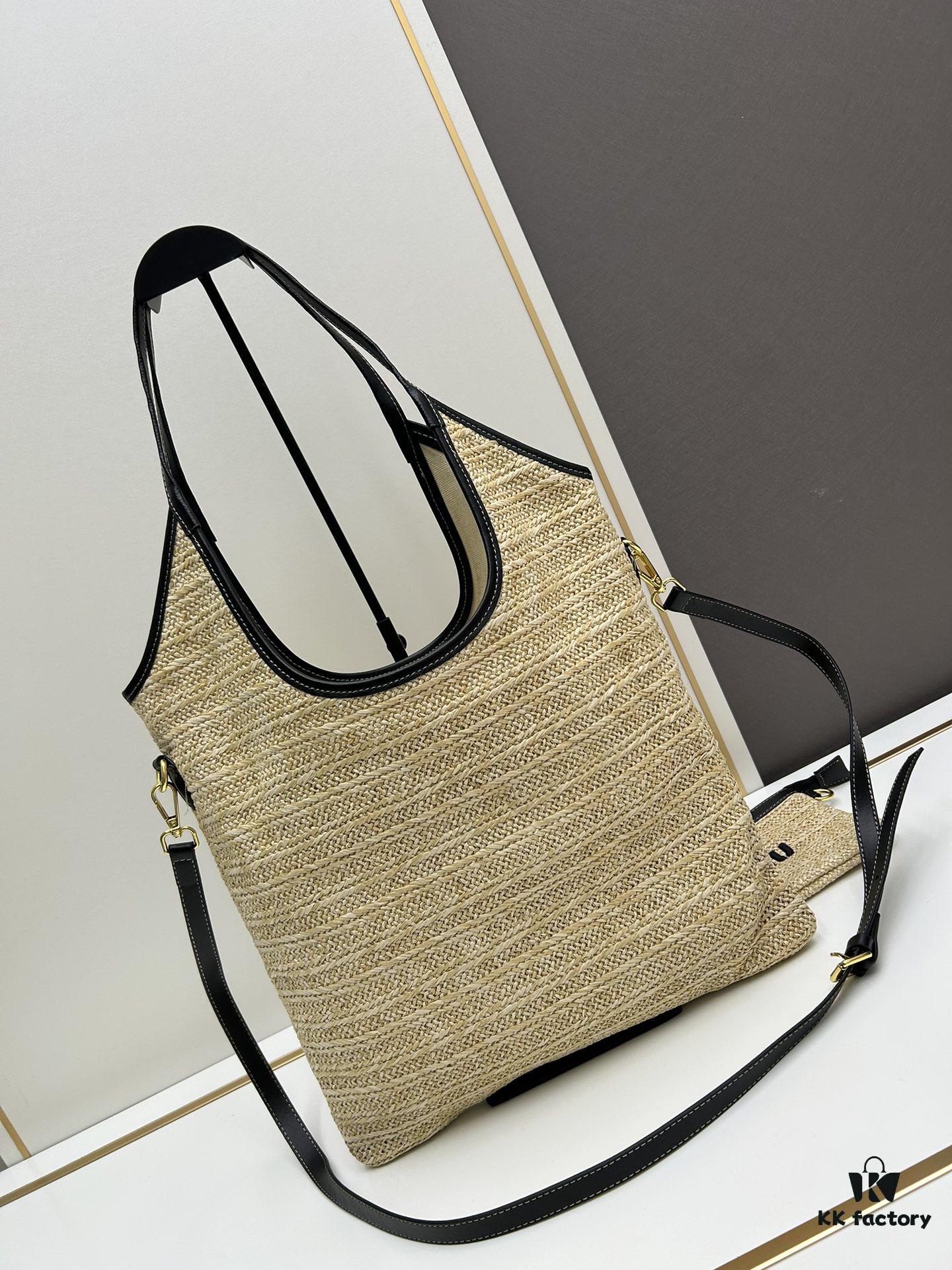 New Arrival MiuMiu Rattan Bag – Perfect for Everyday Use