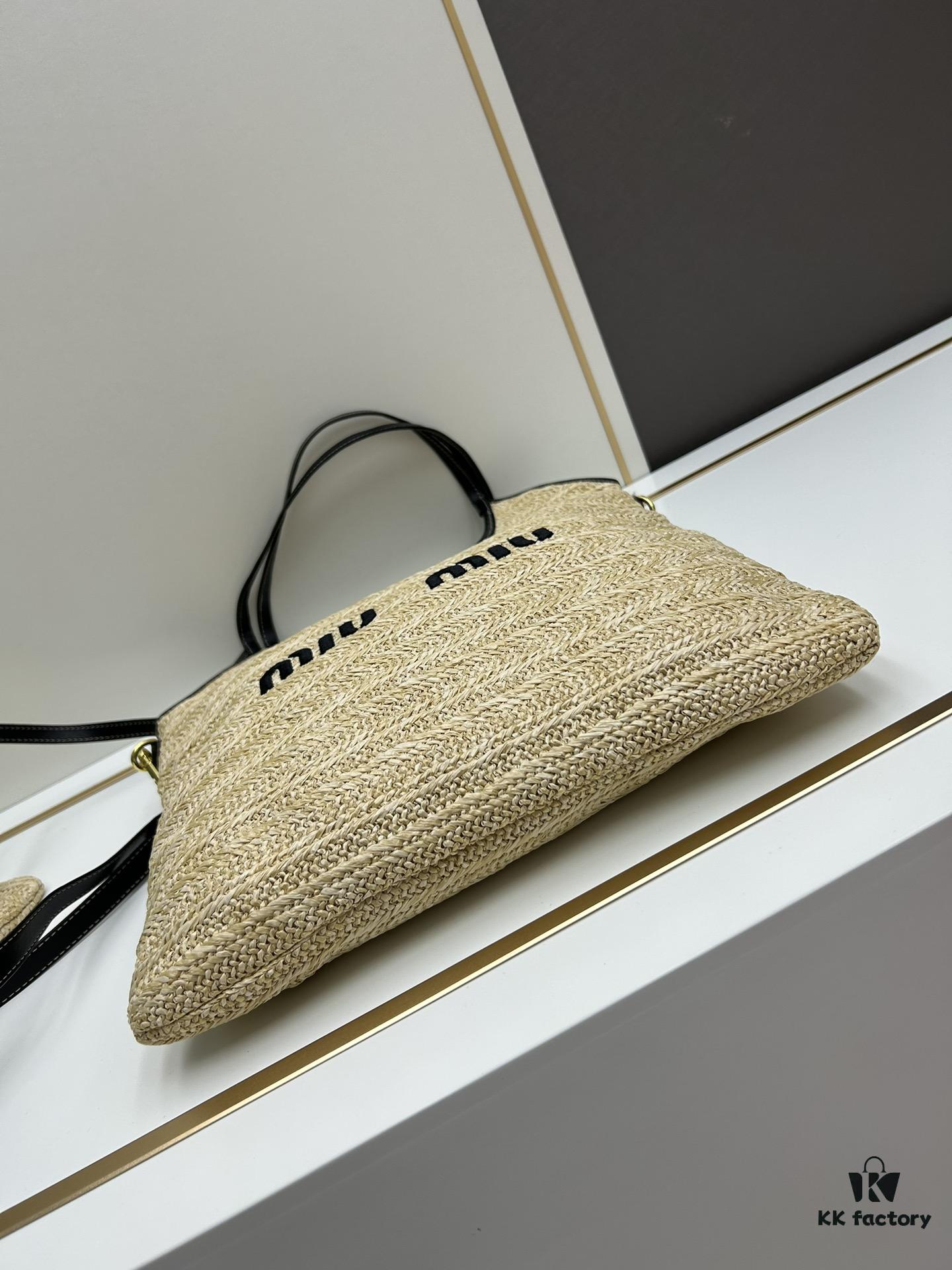 New Arrival MiuMiu Rattan Bag – Perfect for Everyday Use