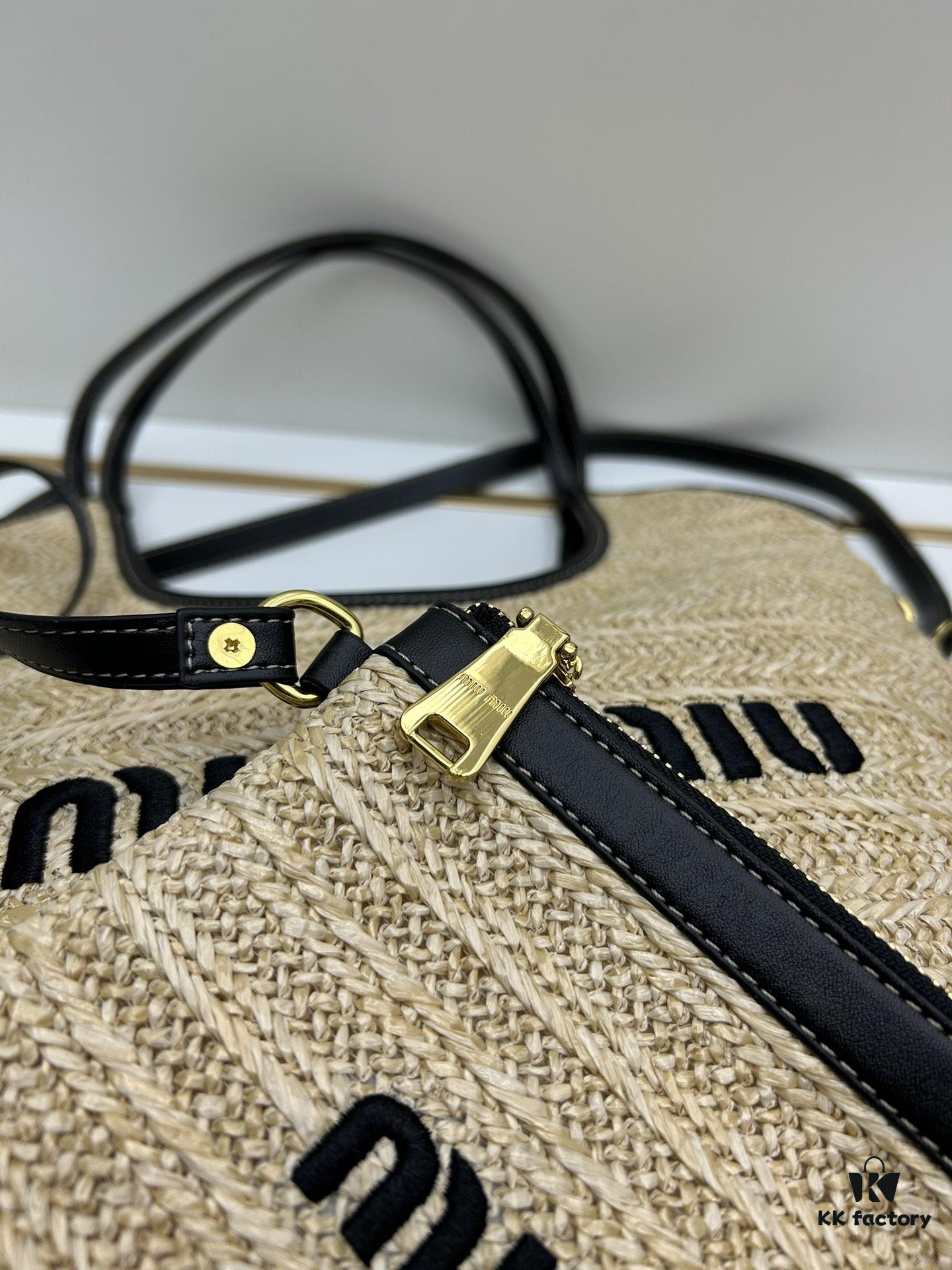 New Arrival MiuMiu Rattan Bag – Perfect for Everyday Use