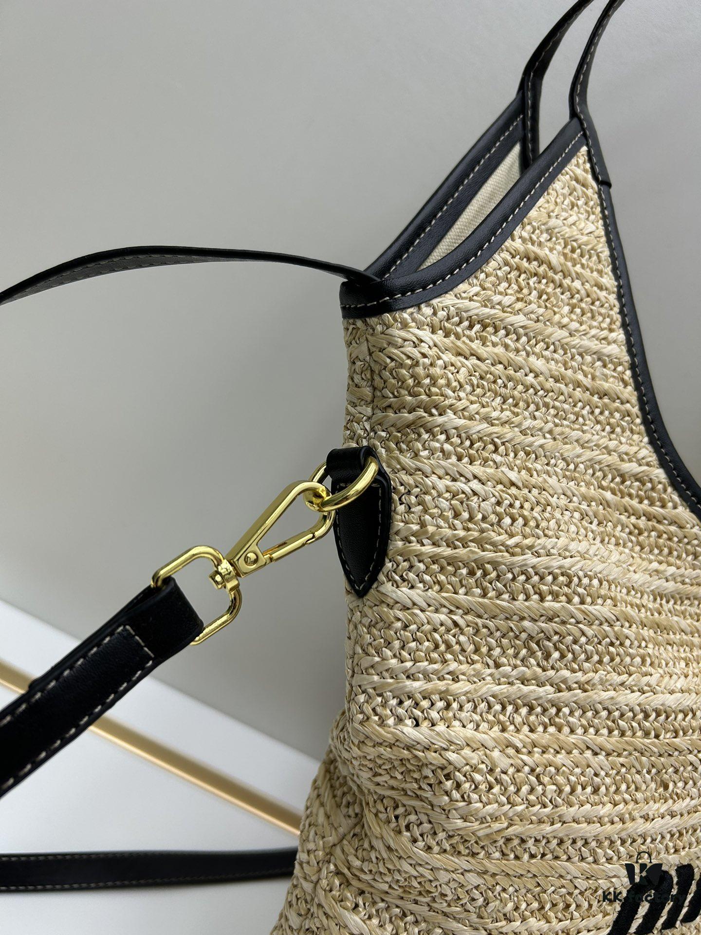 New Arrival MiuMiu Rattan Bag – Perfect for Everyday Use