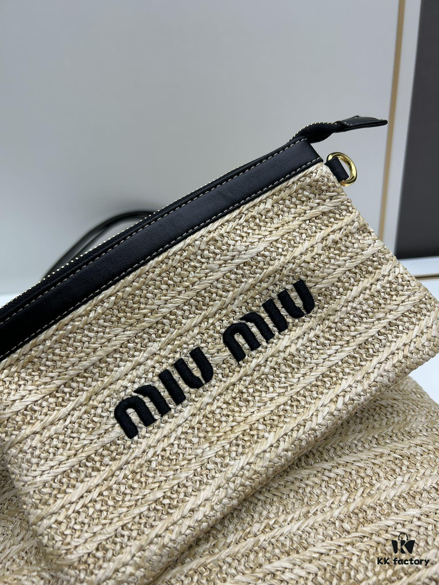 New Arrival MiuMiu Rattan Bag – Perfect for Everyday Use