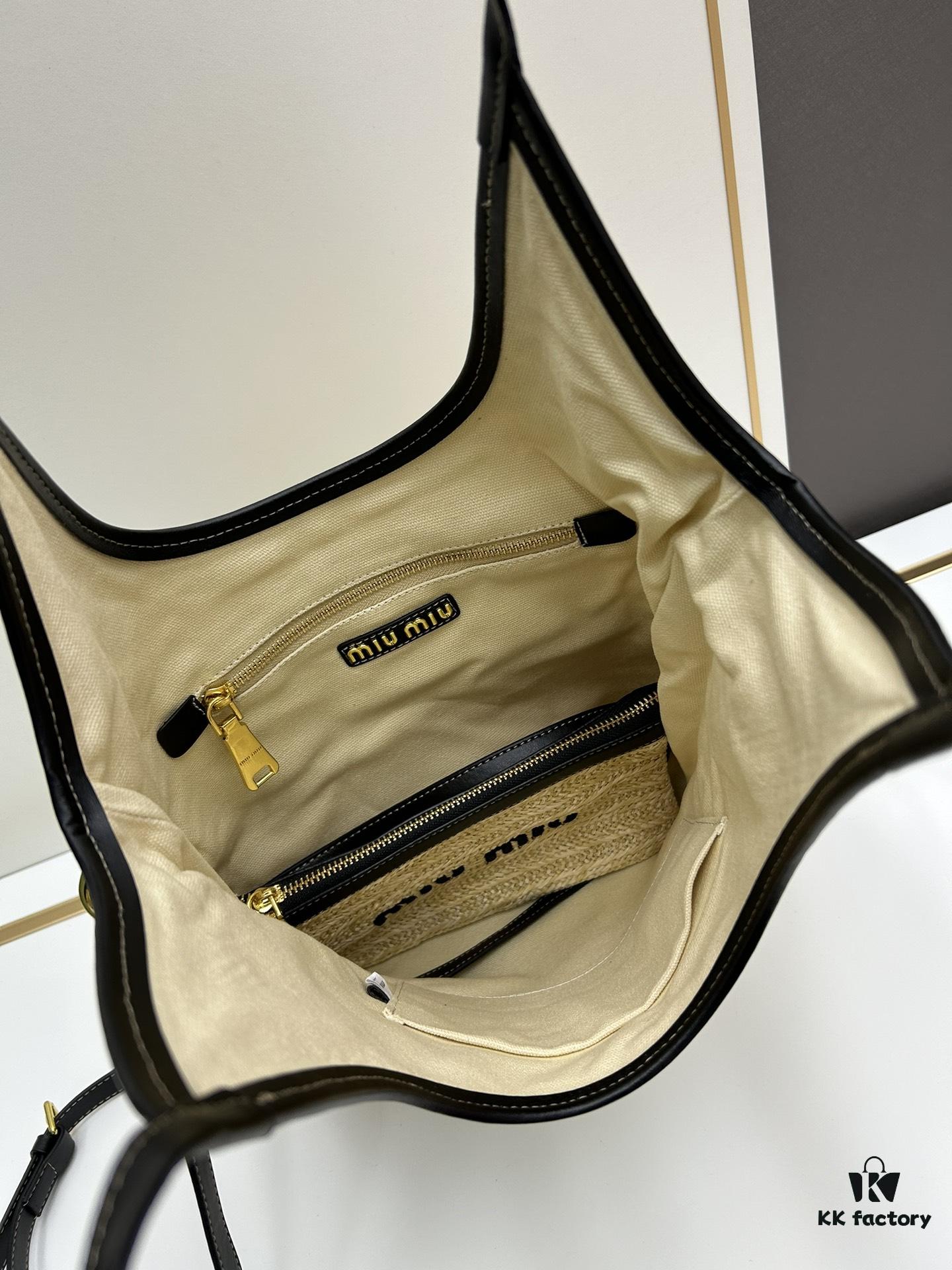 New Arrival MiuMiu Rattan Bag – Perfect for Everyday Use