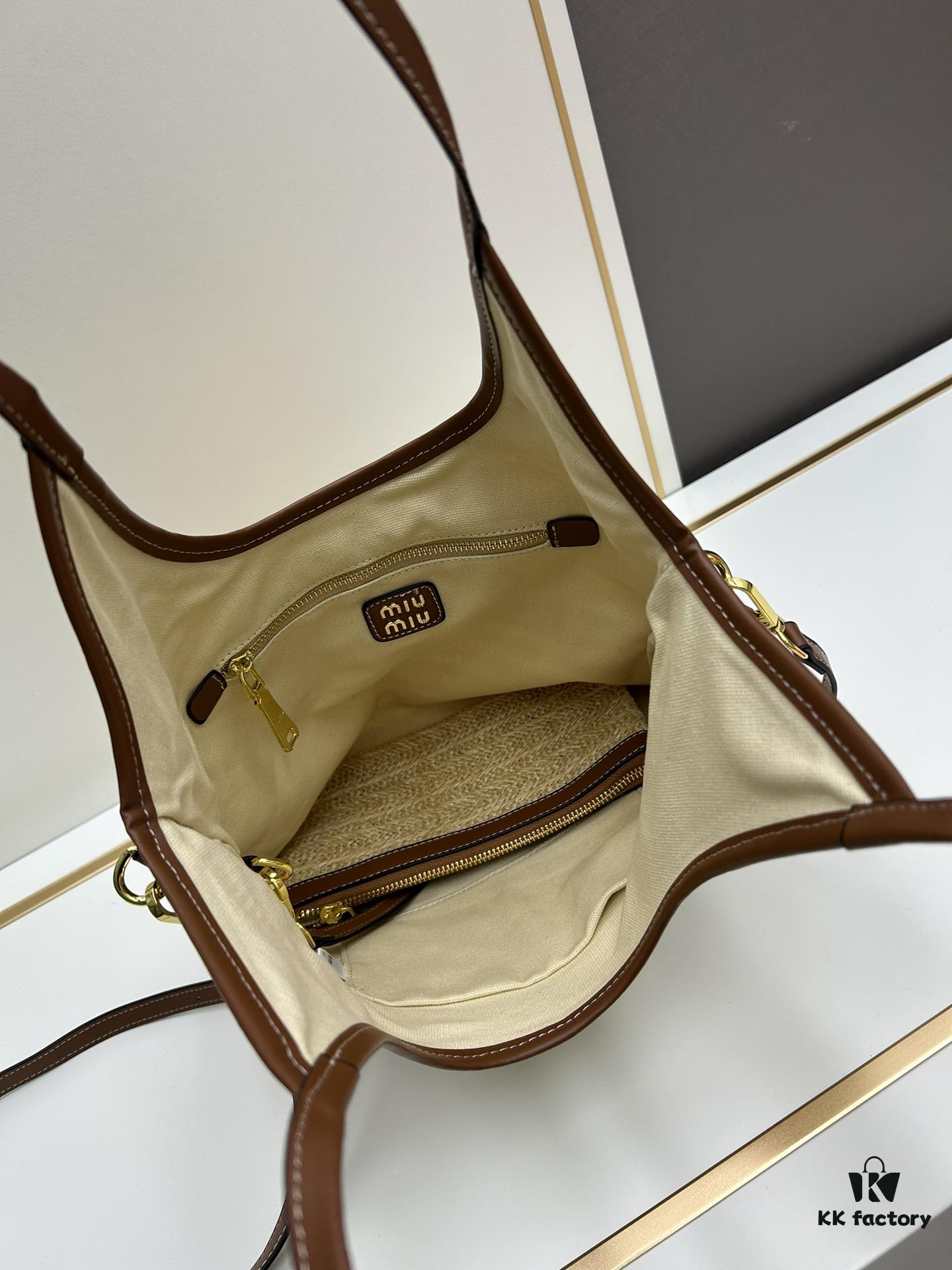 New Arrival MiuMiu Rattan Bag – Perfect for Everyday Use