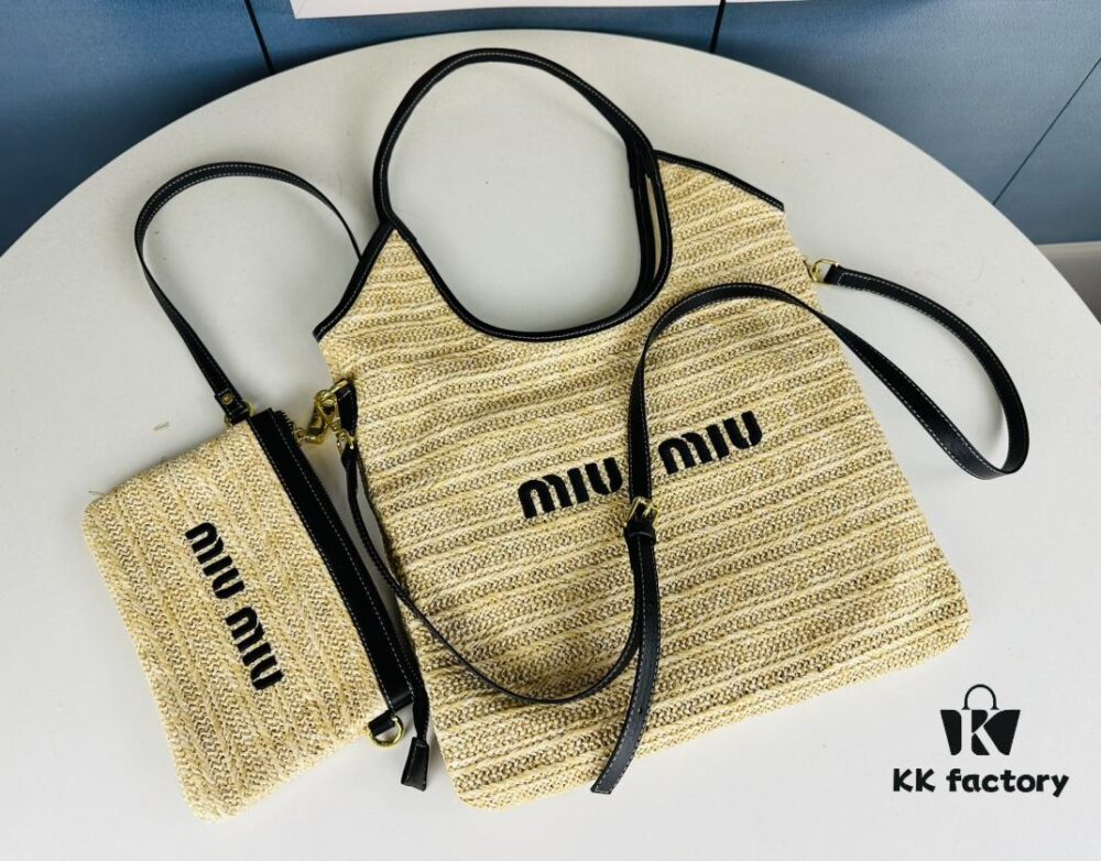 New Arrival Miu Miu Rattan Bag – Perfect for Everyday Use