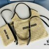 New Arrival Miu Miu Rattan Bag – Perfect for Everyday Use