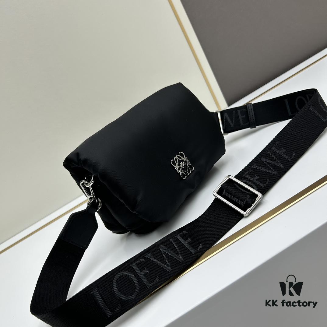 LOEWE Mini Nylon Puffer Goya Bag