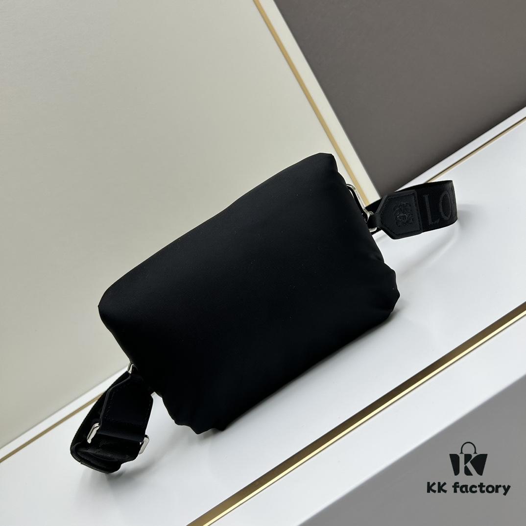 LOEWE Mini Nylon Puffer Goya Bag