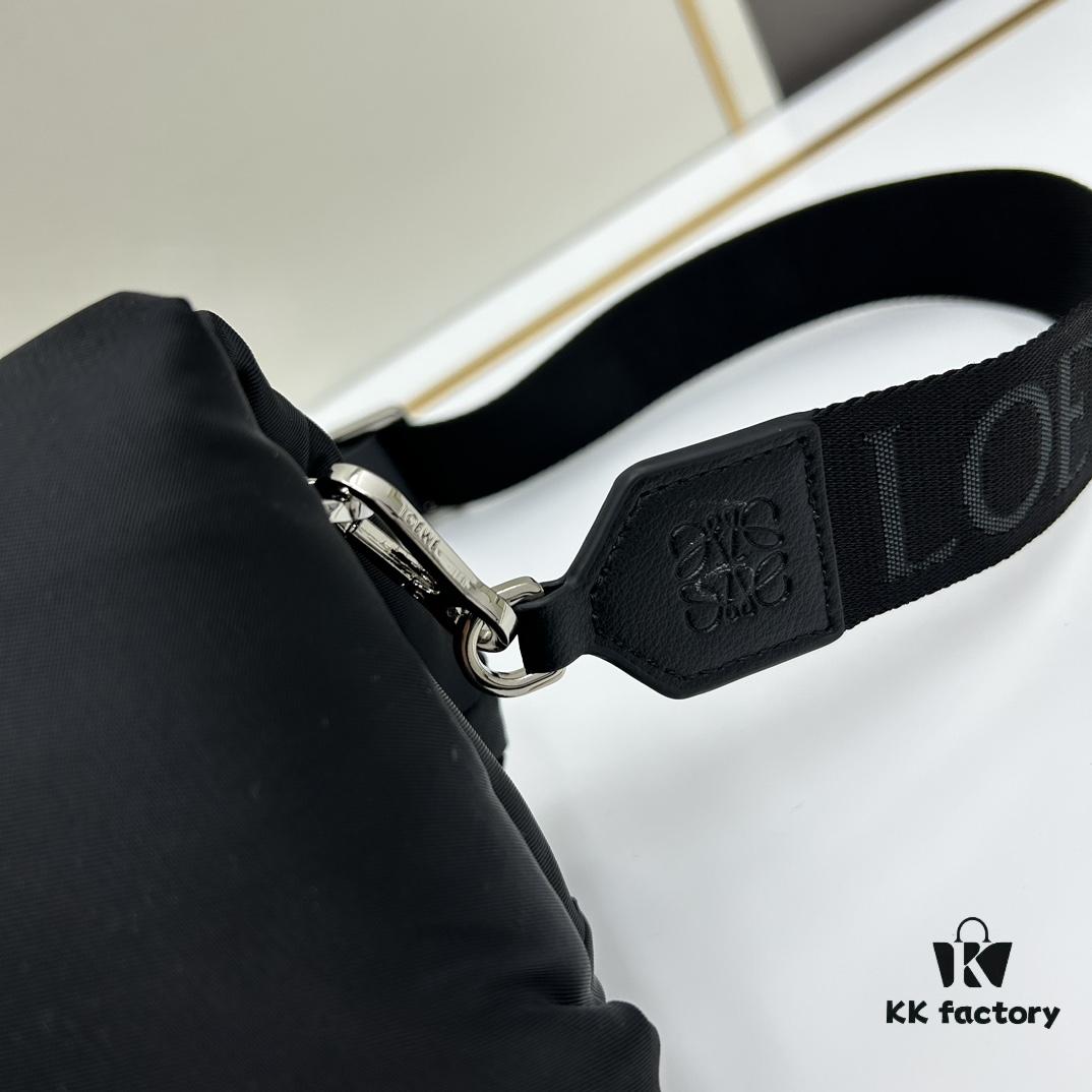 LOEWE Mini Nylon Puffer Goya Bag