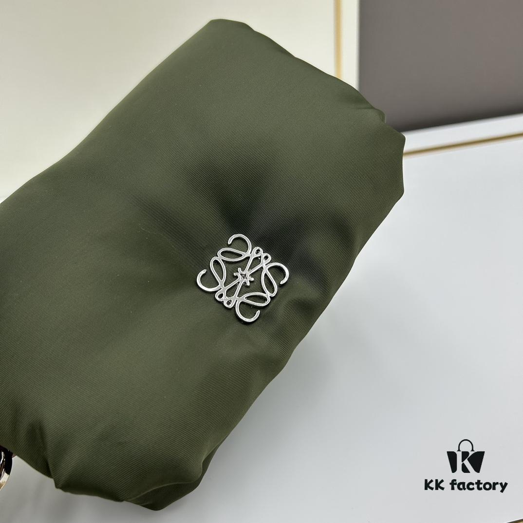 LOEWE Mini Nylon Puffer Goya Bag