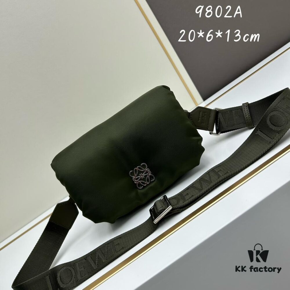 LOEWE Mini Nylon Puffer Goya Bag