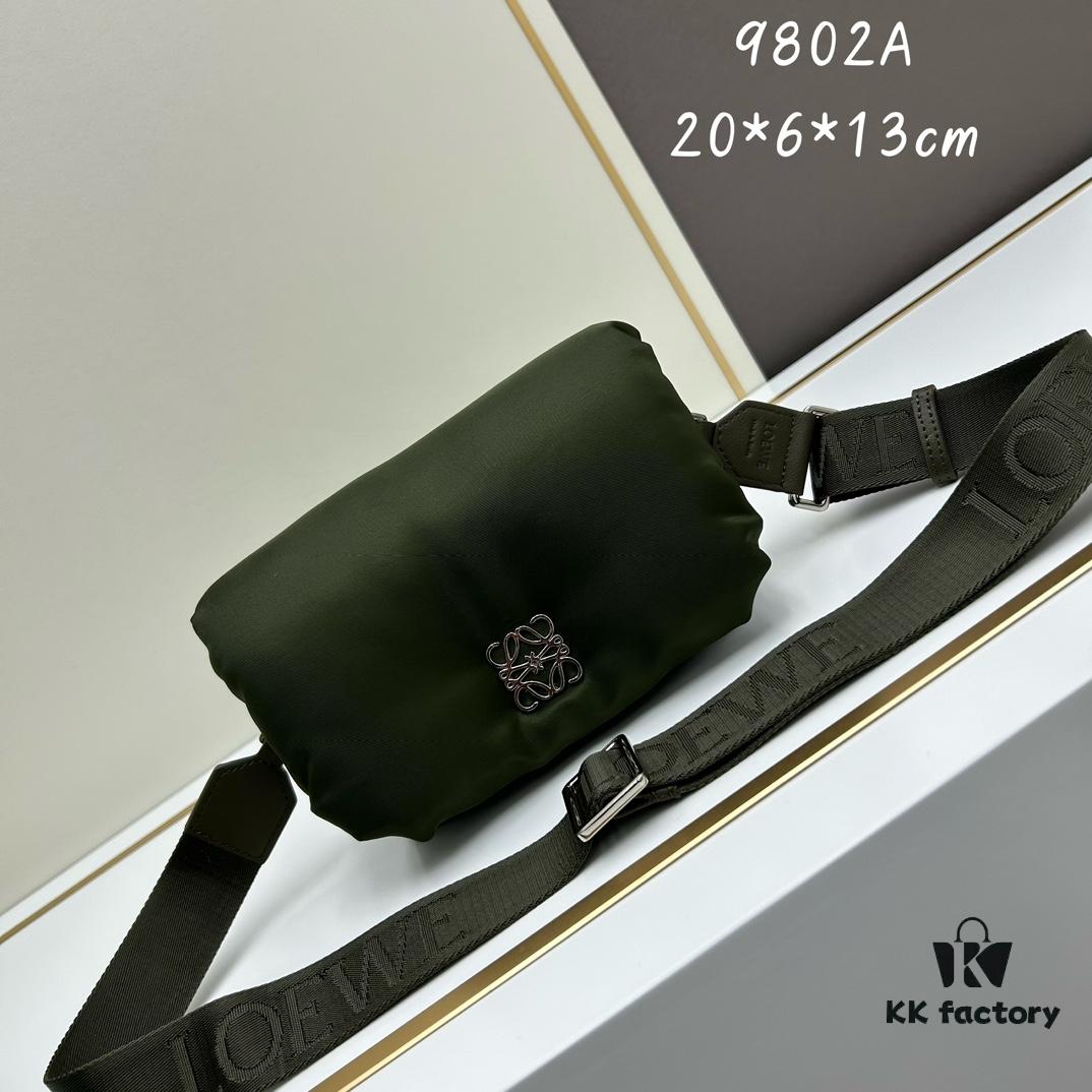 LOEWE Mini Nylon Puffer Goya Bag