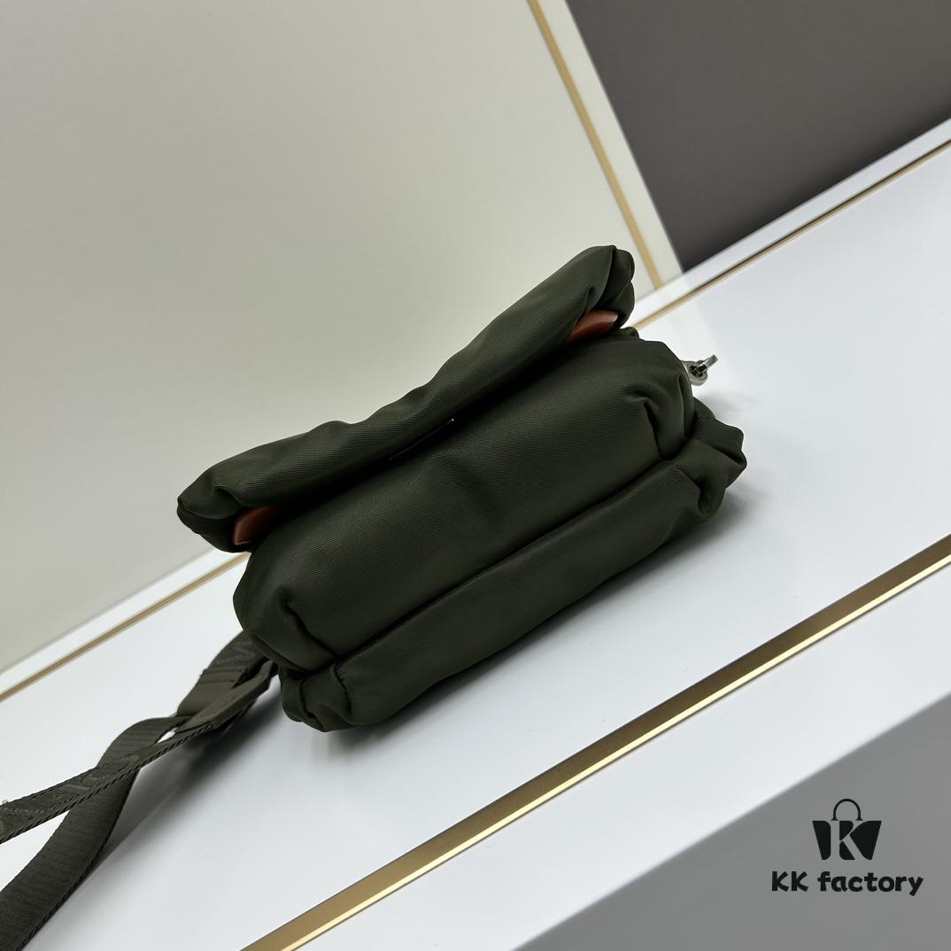 LOEWE Mini Nylon Puffer Goya Bag