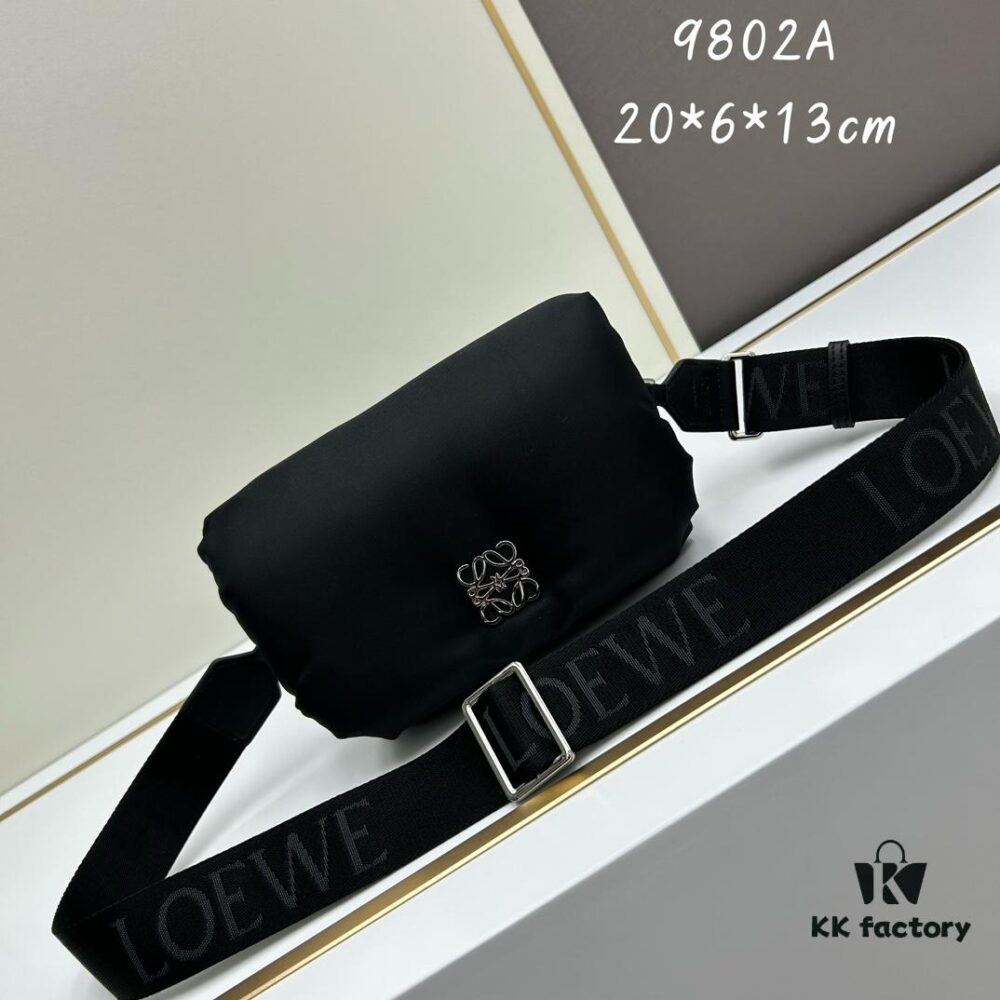 LOEWE Mini Nylon Puffer Goya Bag