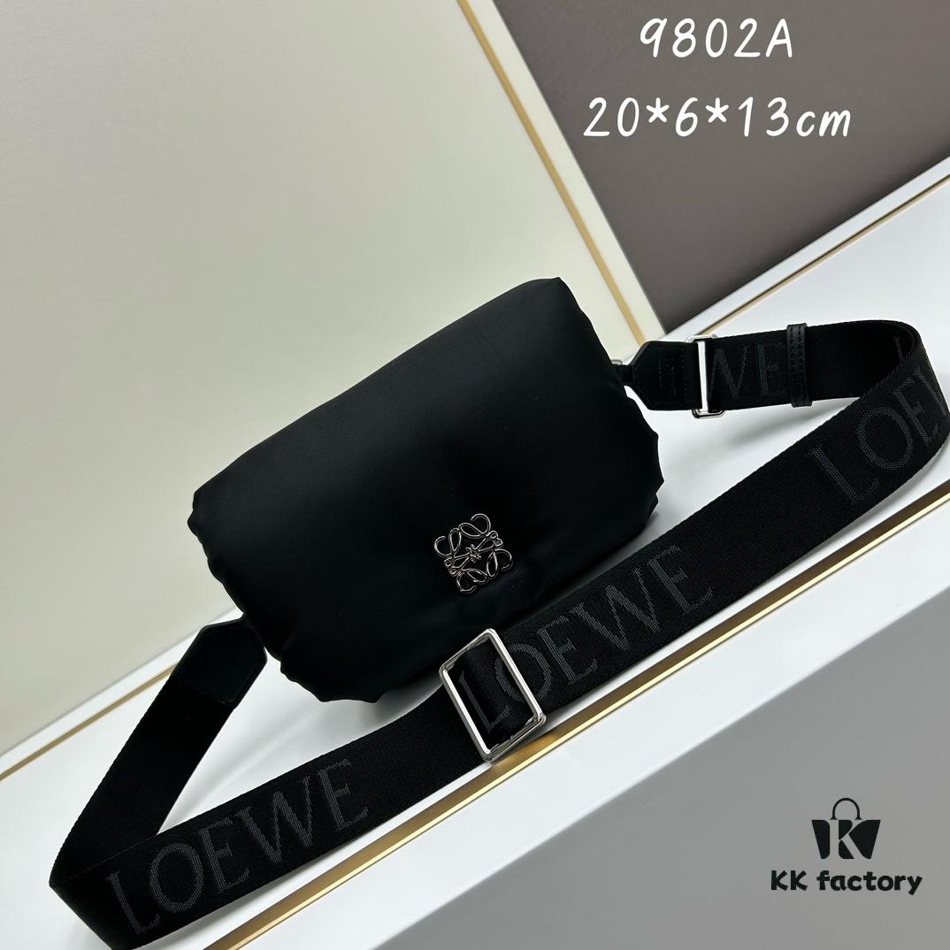 LOEWE Mini Nylon Puffer Goya Bag