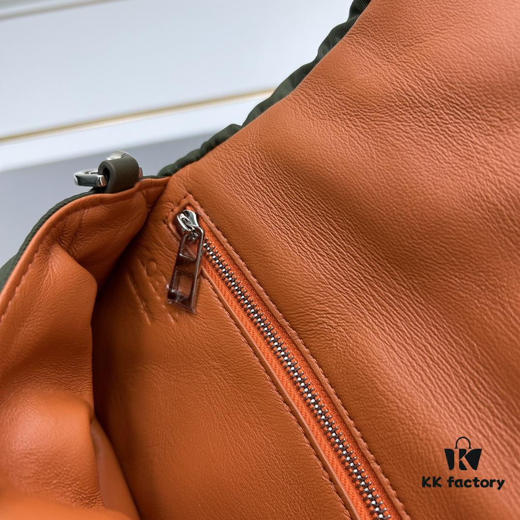 LOEWE Mini Nylon Puffer Goya Bag