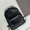 Genuine Leather Ba1enciaga Le Cagole Studs Backpack – A Stylish Accessory That Elevates Your Entire Outfit