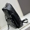 Genuine Leather Ba1enciaga Le Cagole Studs Backpack – A Stylish Accessory That Elevates Your Entire Outfit