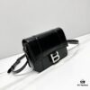 Balenciaga 2025SS Chiny Box Crossbody Bag, Small Size