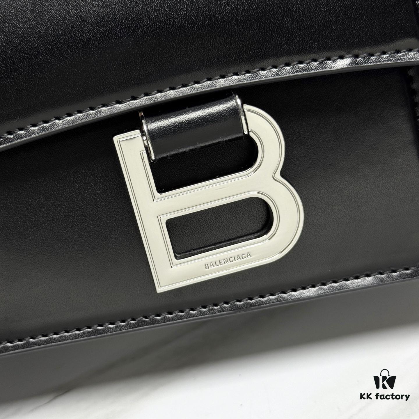 Balenciaga 2025SS Chiny Box Crossbody Bag, Small Size