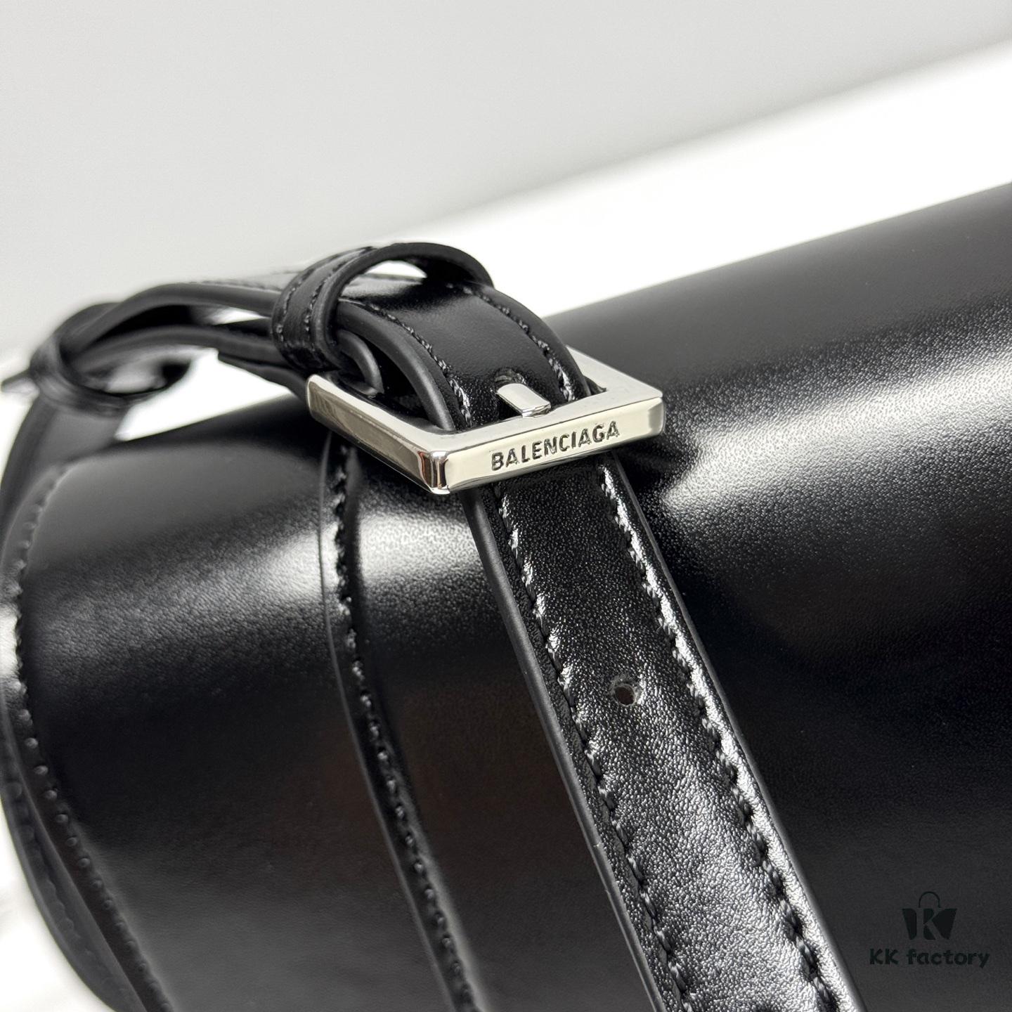 Balenciaga 2025SS Chiny Box Crossbody Bag, Small Size