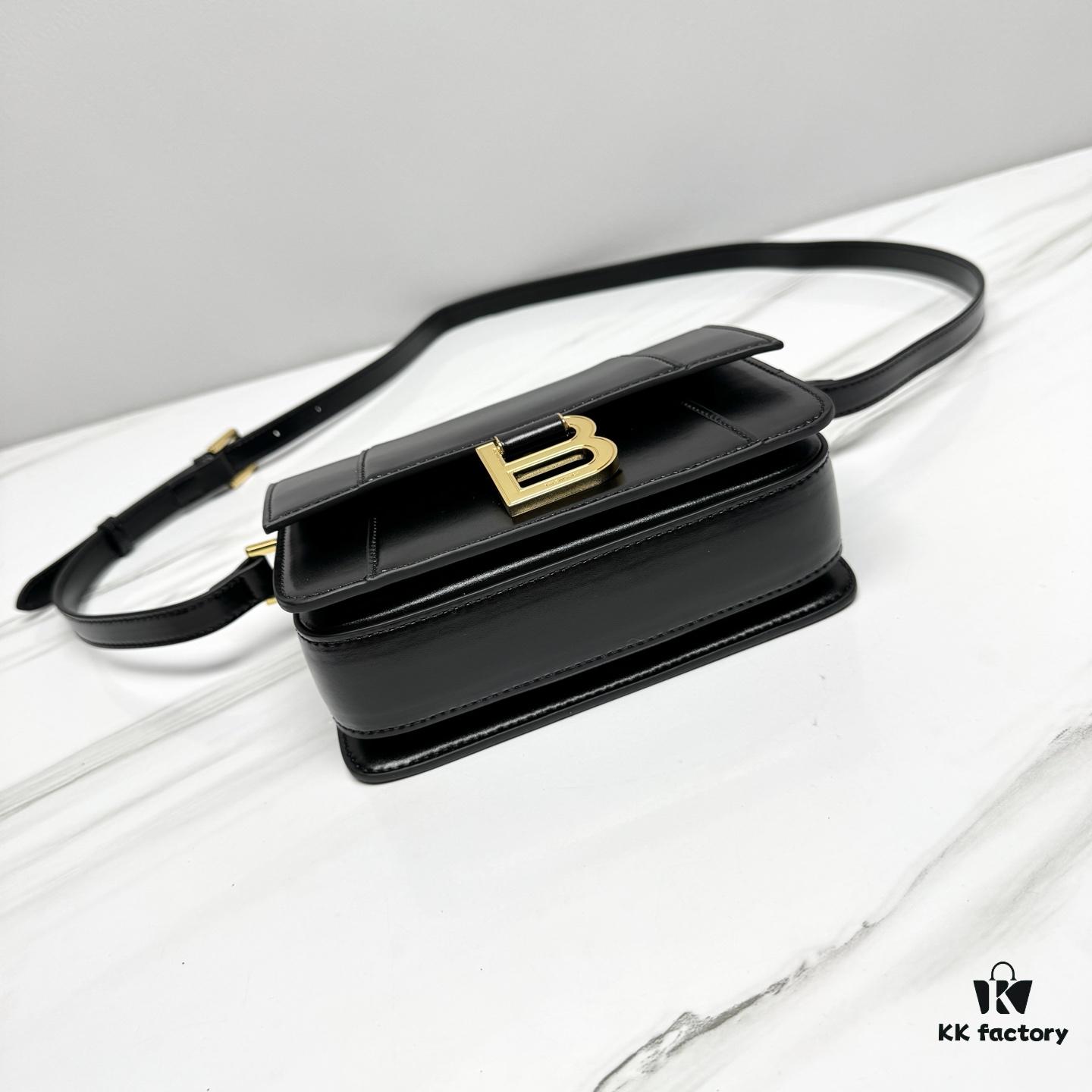 Balenciaga 2025SS Chiny Box Crossbody Bag, Small Size