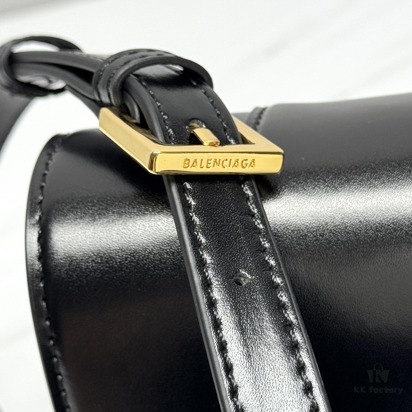 Balenciaga 2025SS Chiny Box Crossbody Bag, Small Size