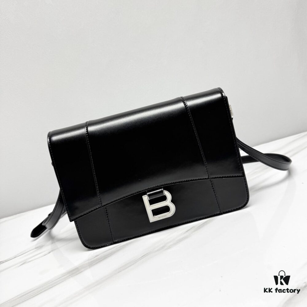 In Stock Large Size Balenciaga Chiny Box 2025SS Crossbody Bag
