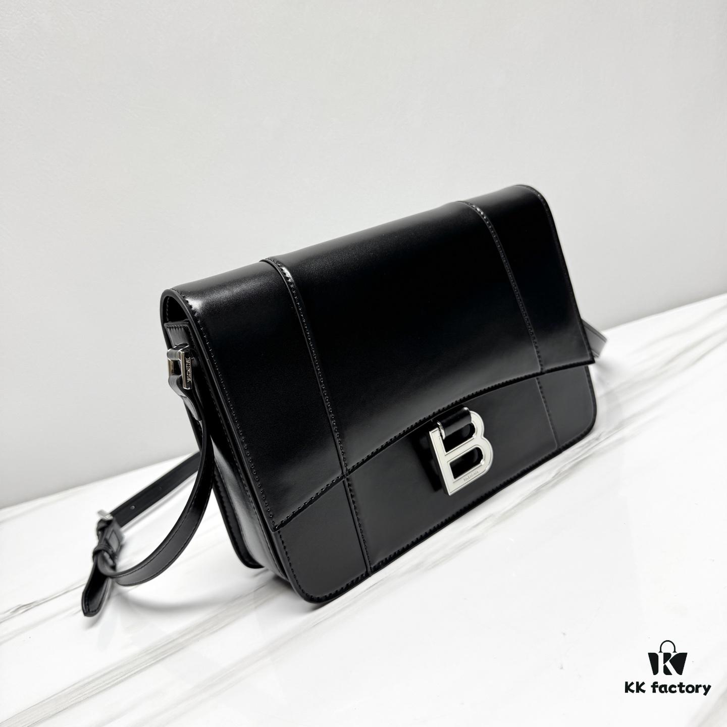 In Stock Large Size Balenciaga Chiny Box 2025SS Crossbody Bag
