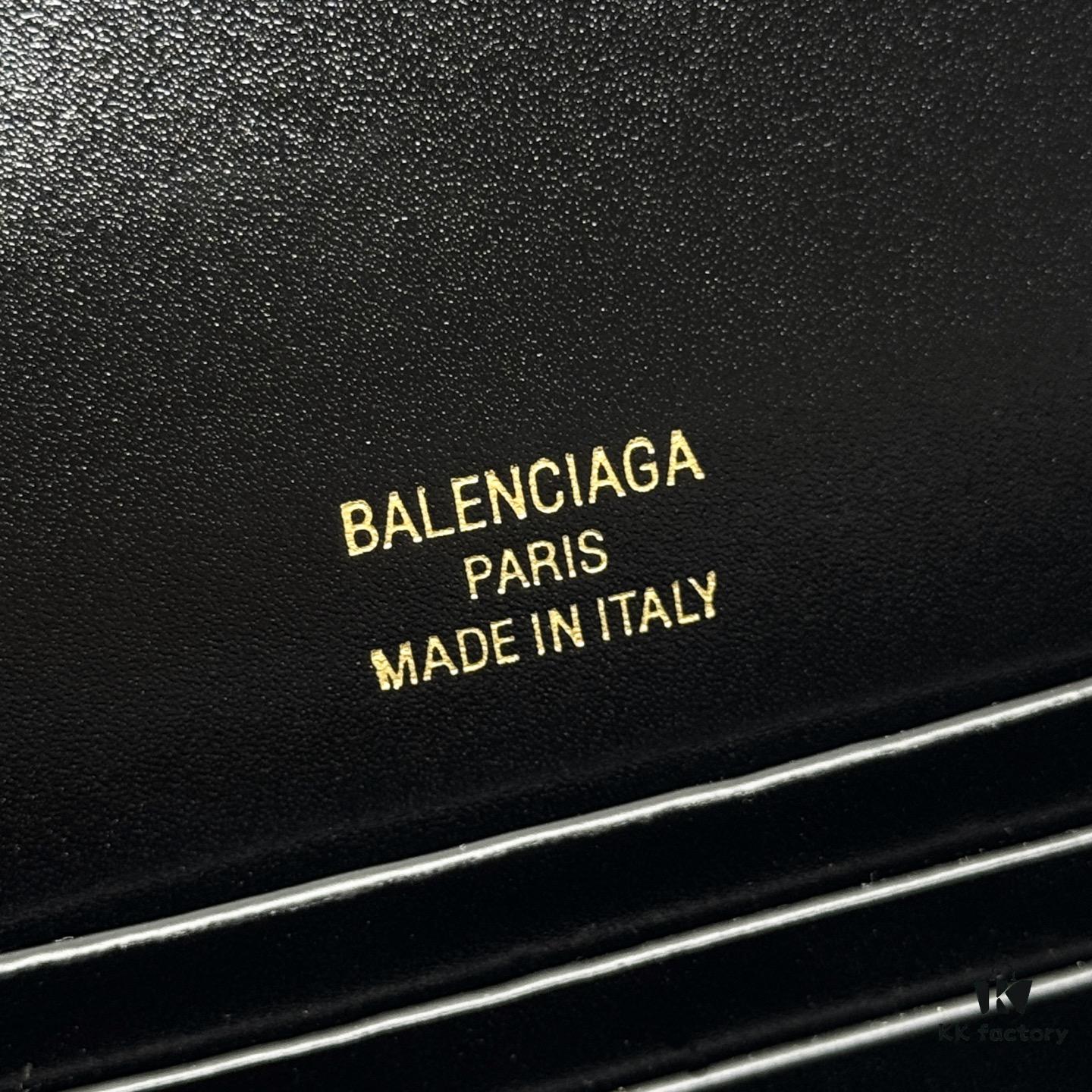 Balenciaga 2025SS Chiny Box Crossbody Bag, Small Size